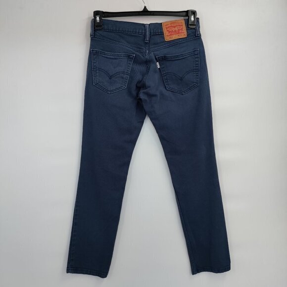 Levi's 511 Mid-Rise Skinny Leg Stretch Ankle Denim Jeans Size 29 Women - Picture 4 of 14